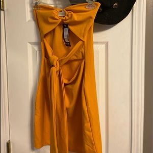 nasty gal cutout ring detail dress